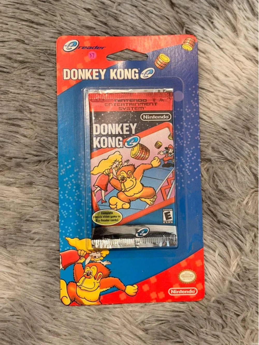 Donkey Kong E-Reader pack for Gameboy Advance